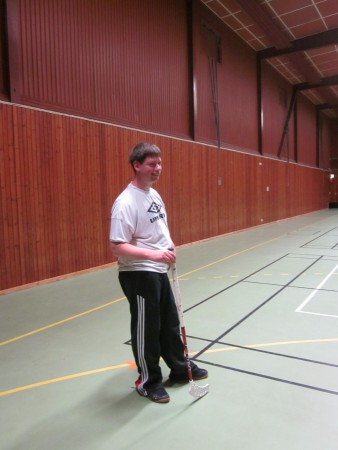 Söndagen den 23/2 då är det innebandy match i Breared