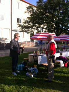 Därefter fortsatte jag till Johans 40 års fest. Det var en kul fest.