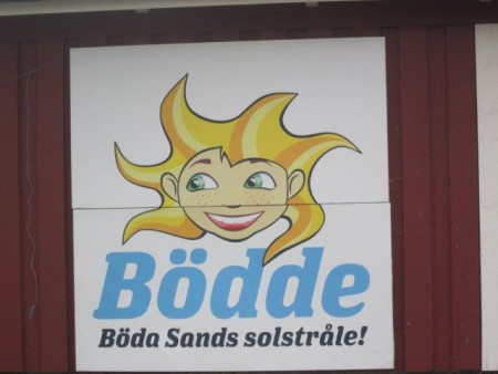Vi tog  en tur och kollade hur  dom hade det på Böda.